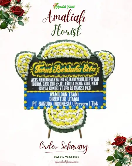 Papan Bunga Duka Cendana