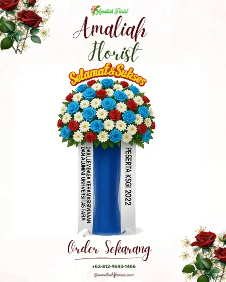 Standing Flowers Cendana